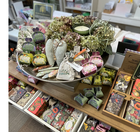 Hochwertige englische Seifen von "The English Soap Company", veganfreundlich, natürlich